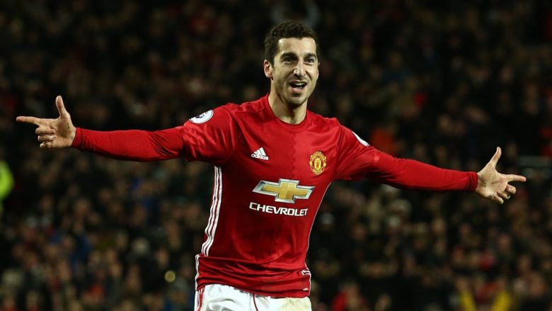 Mkhitaryan dyshifon epërsinë me një gol të bukur (Video)