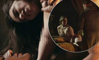 Emilia Clarke shfaqet tërësisht nudo për skenat erotike të thrillerit të ri “The Voice From The Stone” (Foto, +18)