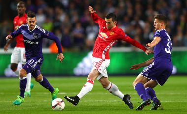 Mkhitaryan kalon Unitedin në epërsi ndaj Anderlechtit (Video)