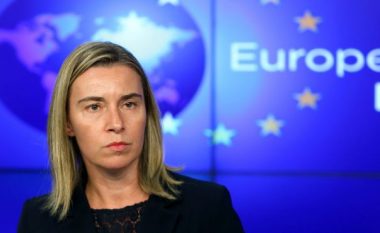 Mogherini në vizitën e parë zyrtare në Rusi