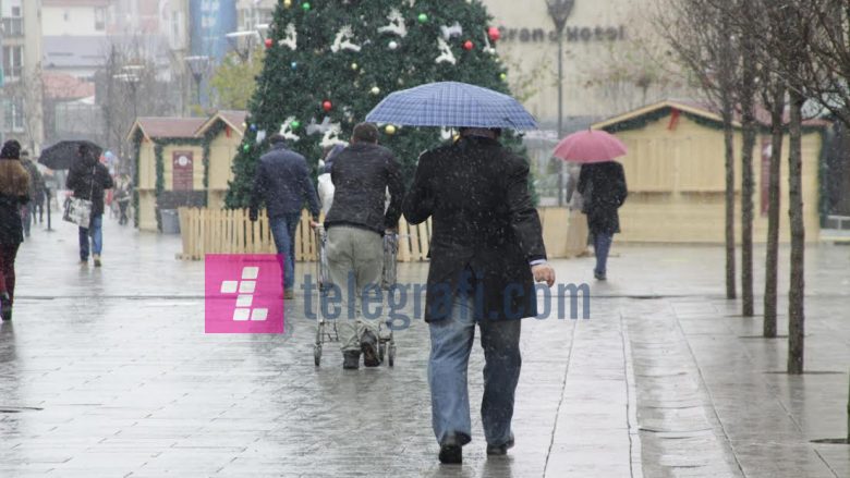 Fundjava në Maqedoni do të jetë e ftohtë dhe me shi