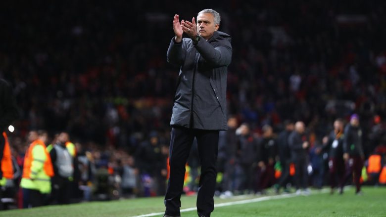 Mourinho tregon pse i duartrokiti tifozët e Anderlechtit