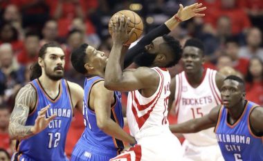 Houston Rockets eliminon Thundersat e fantastikut Westbrook (Video)