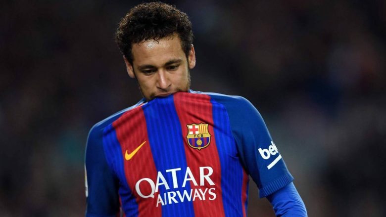 Bomba nga Spanja: Neymar luan në El Clasico?