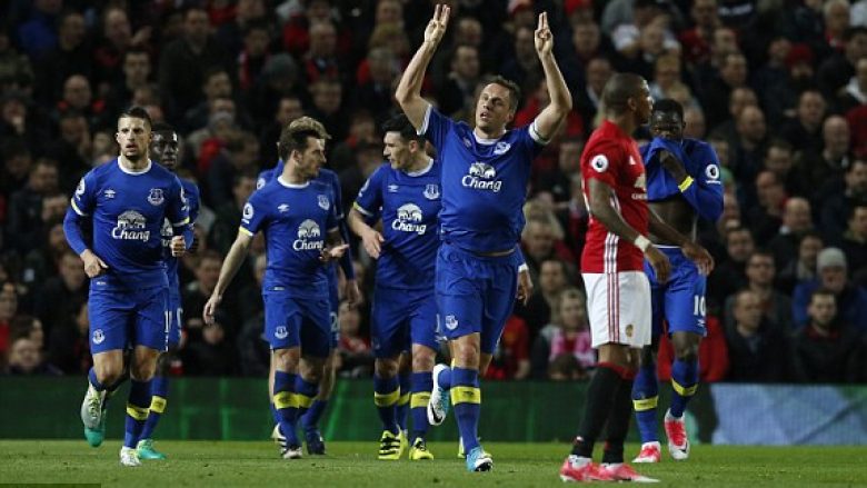 Manchester United 1-1 Everton, vlerësimet e lojtarëve (Foto)