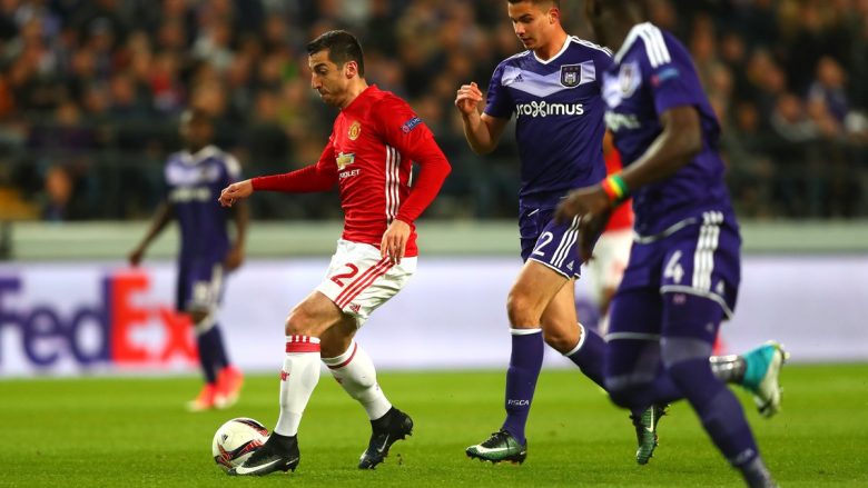 Anderlecht 1-1 Man United, vlerësimi i futbollistëve (Foto)