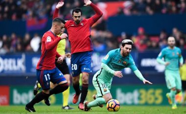 Osasuna detyrohet të prodhojë fanella të reja për të luajtur kundër Barcelonës (Foto)