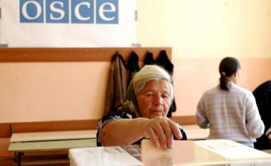 OSBE-ja e gatshme të mbledhë votat për zgjedhjet serbe në Kosovë