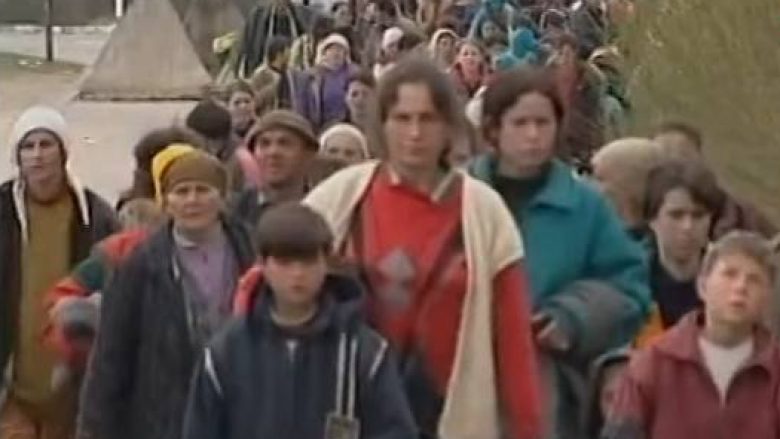 Nuk harrohet eksodi i kosovarëve – riaktualizohen pamjet që tmerruan botën (Video)