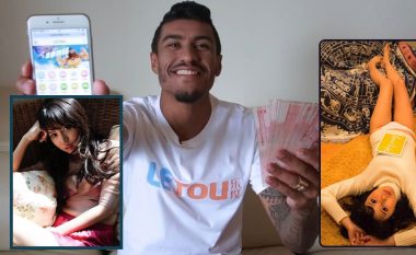 Paulinho në një skandal seksual dhe të bixhozit me aktoren pornografike (Foto)