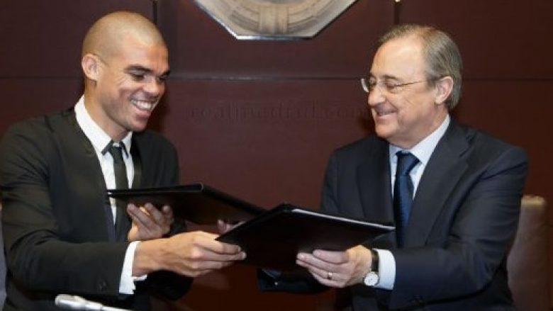 Pepe flet rreth zgjatjes së kontratës me Realin