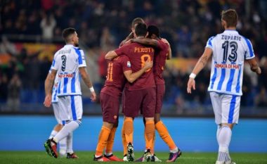 Pescara – Roma: Memushaj titullar, Spalletti me formacionin më të mirë
