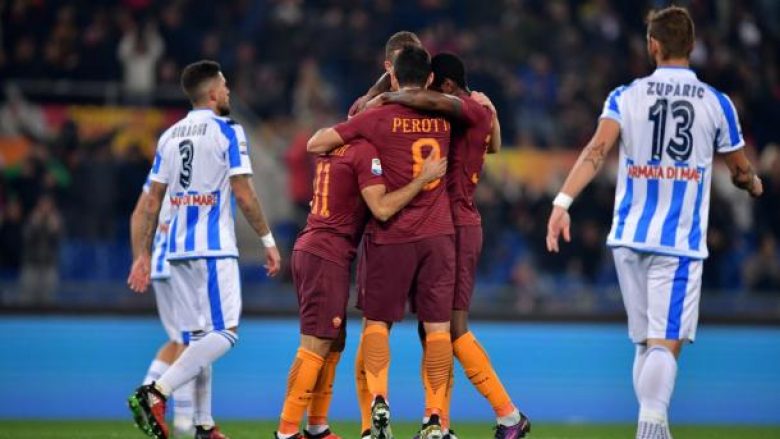 Pescara – Roma: Memushaj titullar, Spalletti me formacionin më të mirë