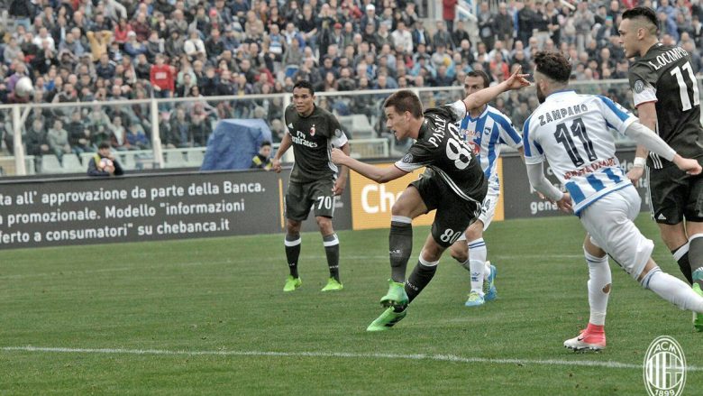 Pescara 1-1 Milan, vlerësimi i Memushajt dhe të tjerëve (Foto)