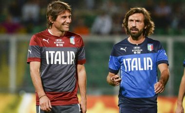 Pirlo bashkohet me Conte te Chelsea? (Foto)