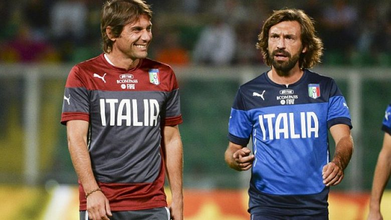 Pirlo bashkohet me Conte te Chelsea? (Foto)