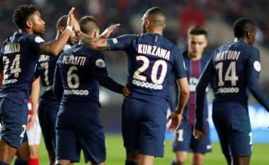 Metz–PSG, formacionet zyrtare – Balliu do të tentojë ta ndal Neymarin
