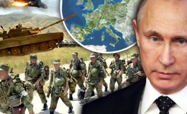 Çfarë ndodh nëse Rusia i shpall luftë Evropës?