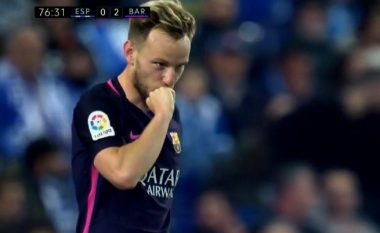 Barcelona dyfishon epërsinë, shënon Rakitic (Video)