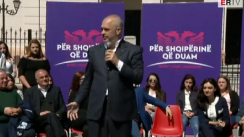 Rama: Ngujimi në çadër vjen nga frika nga drejtësia