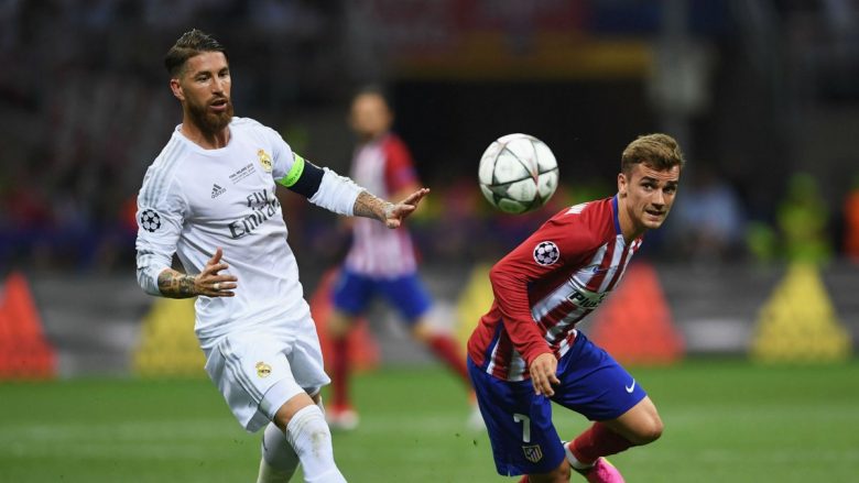 Ramos: Griezmann i ka dyert e hapura në Real