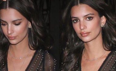 Emily Ratajkowski shkëlqen plot stil (Foto)