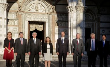 Ministrat e G7-së synojnë izolimin e presidentit Assad