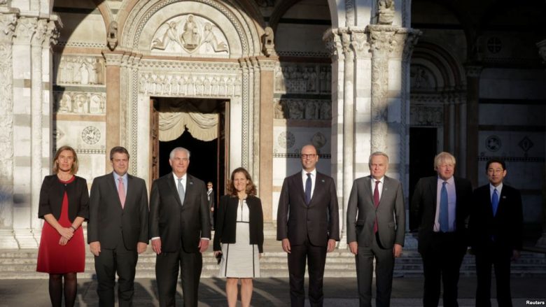 Ministrat e G7-së synojnë izolimin e presidentit Assad