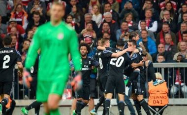 Reali me tri mungesa të rëndësishme ndaj Bayernit (Foto)
