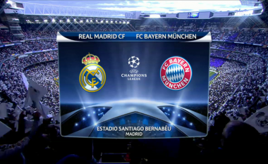 Analizë dhe parashikim: Real Madrid-Bayern Munich