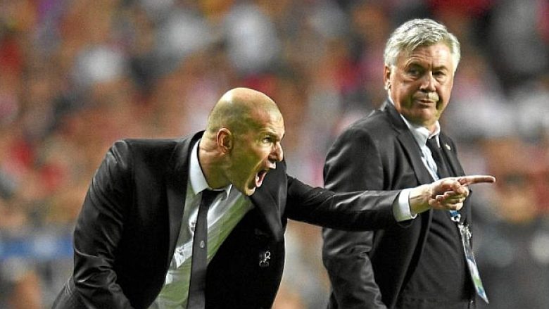 Ancelotti apo Zidane? Ky trajner ka statistika më të mira me Real Madidin