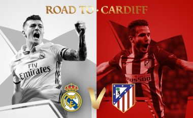 Real Madrid-Atletico Madrid, ndeshja e dhjetë ku takohen dy skuadra nga i njëjti shtet në gjysmëfinale të LK