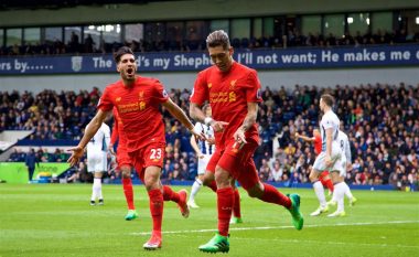 Liverpooli fiton në udhëtim dhe rimerr pozitën e tretë (Video)
