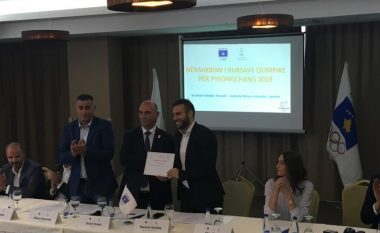 Tre sportistë kosovarë do të marrin bursë njëmijë dollarëshe në muaj