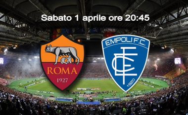 Formacionet zyrtare, Roma – Empoli