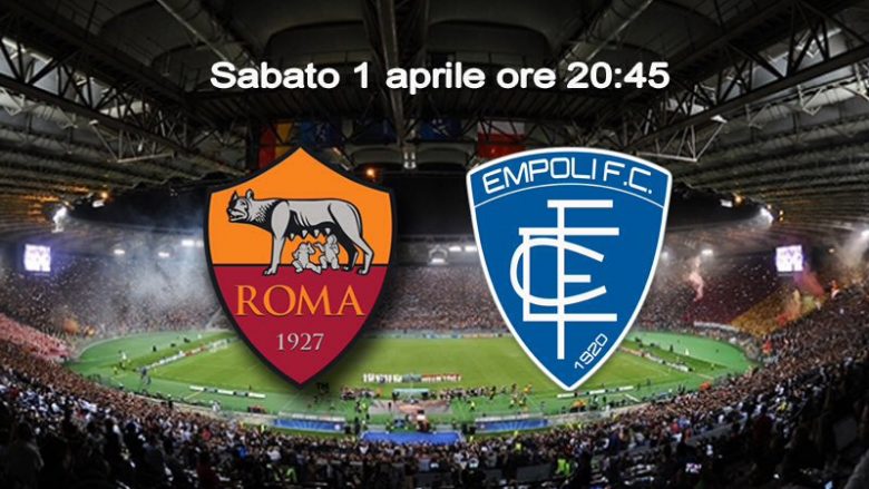 Formacionet zyrtare, Roma – Empoli