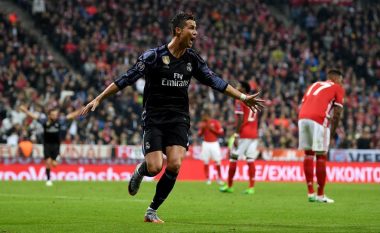 Ronaldo i lumtur me rekordin e vendosur në Ligën e Kampionëve