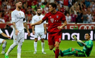 Formacionet e mundshme: Bayern-Real