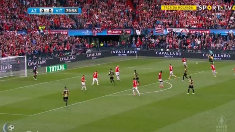 Vitesse fiton Kupës e Holandës, Rashica asiston në golin e parë (Video)