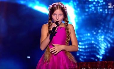 Talentja ukrainase këndon ‘Suus’ e Rona Nishliut në “The Voice of Ukraine” (Video)