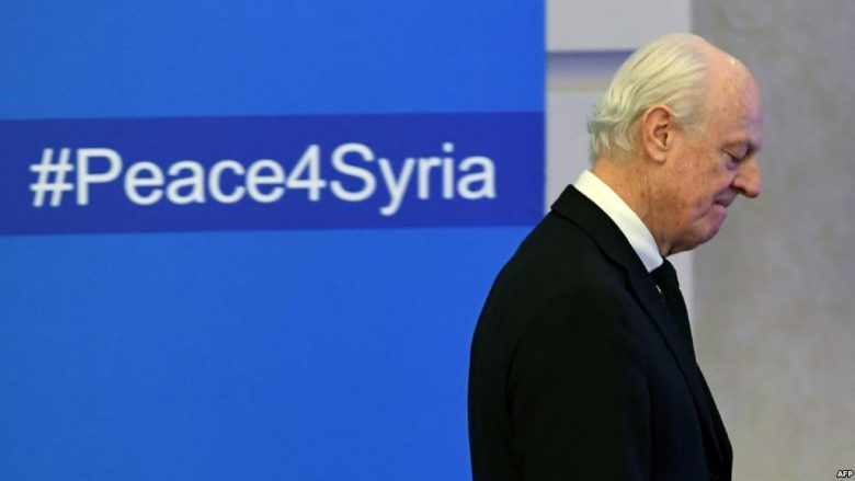 Mistura: Marrëveshja e paqes për Sirinë, vështirë të arrihet