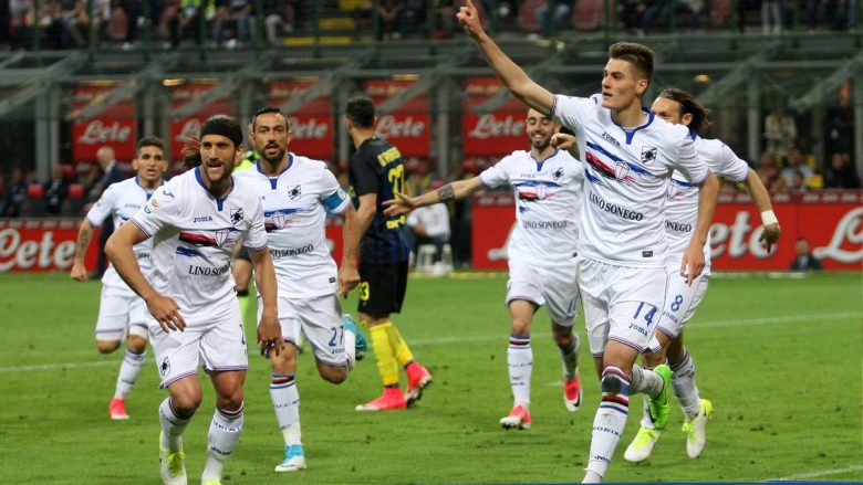 Inter 1-2 Sampdoria, vlerësimi i futbollistëve (Foto)