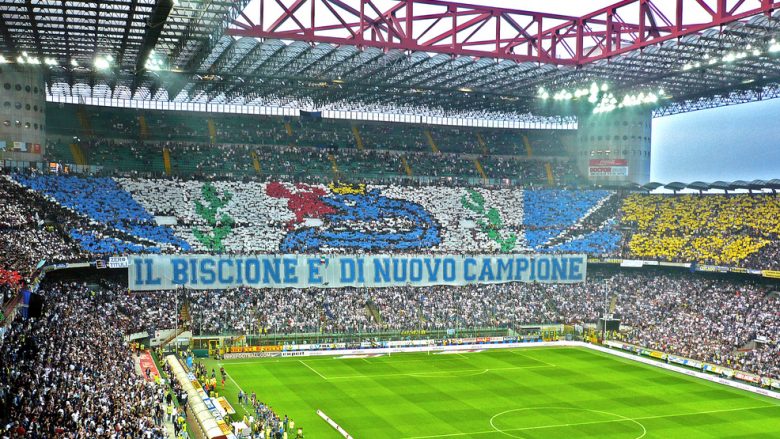 “Derby della Madonnina” thyen rekordin e fitimeve për një ndeshje të Serie A