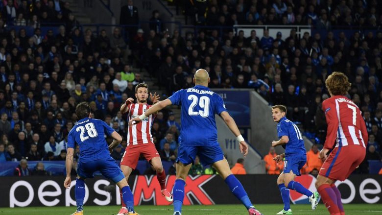 Atletico shënon, me një hap në gjysmëfinale (Video)