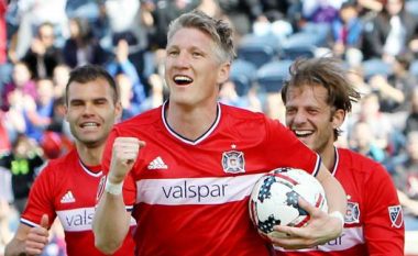 Schweinsteiger nuk ndalet, shënon përsëri në MLS (Video)