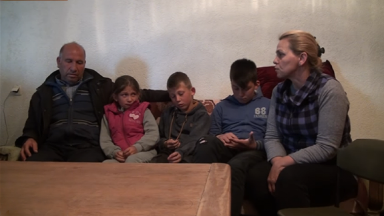 Mërgimtarët shqiptarë në Australi do ta bëjnë me shtëpi të re familjen Berisha nga Guri i Bardhë (Video)