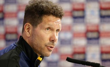 Simeone: Më mirë një barazim në Camp Nou sesa një fitore në Bernabeu