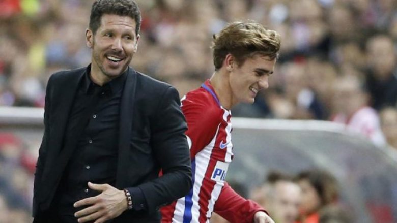 Simeone: Nuk e di se ku do të shkojë Griezmanni