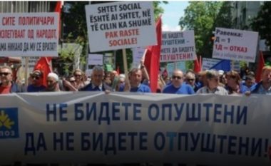 Konfederata e Sindikatave të Lira sot fillon me protesta në Shkup