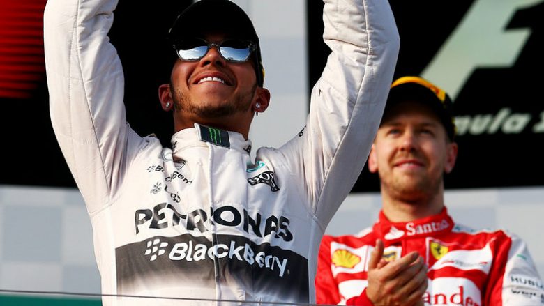 F1, Çmimi i Madh i Kinës: Fituesi mes Hamilton dhe Vettel